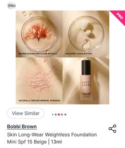Bobbi Brown Foundation