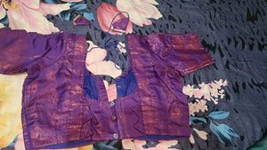 New Lichi Silk Saree With Blouse