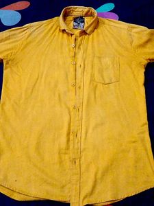 Mustard Casual Shirt