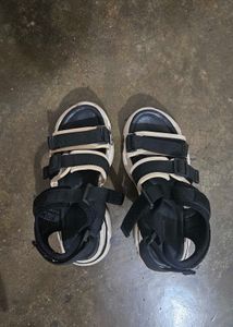 Y2k Chunky Sandals Made In Korea