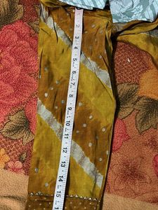 Stylish Mustard Salwar Kameez Suit