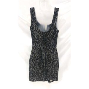 Bcx Animal Print Short Sheath Cocktail Dress