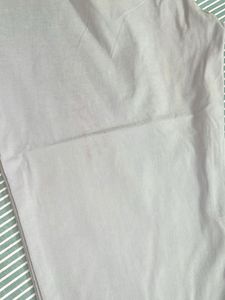 Casual Light Sky Blue Pants