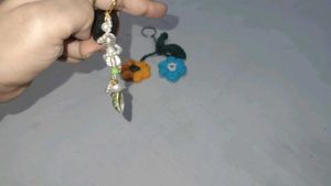 Flower Keychains