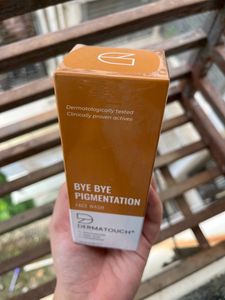 DERMATOUCH Bye Bye Pigmentation Face Wash || Anti Pigmentation Face Wash for Women/Men with Niacinamide, Kojic Acid, &amp; Glutathione -70g