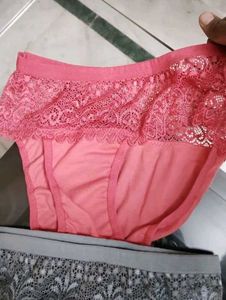 Lace Trim Underwear