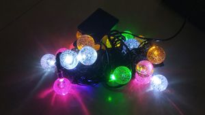 13 Feet LED Crystal Ball Fairy String Lights