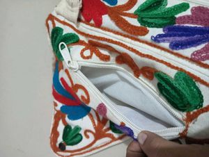 Handmade work simla bag