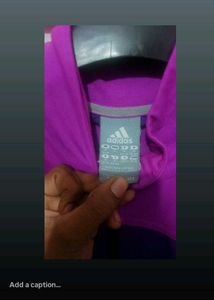 Adidas Purple Track Jacket