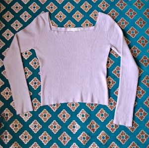 Square Neck Crop Top