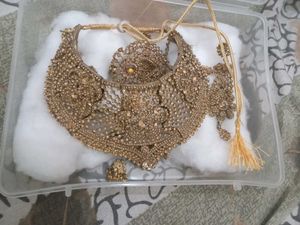 Elegant Gold Plated Jewelry Set 2