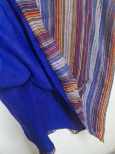 Blue Striped Top