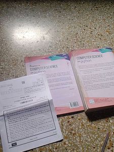 Computer Science Book For Class12