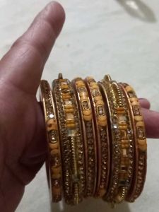 6 Piece 2 KDE 4 Chude Cream N Golden