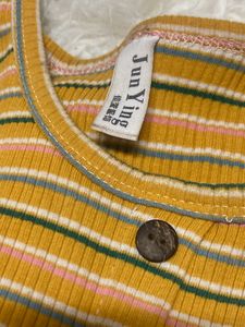 Stripped Indie 70’s Top