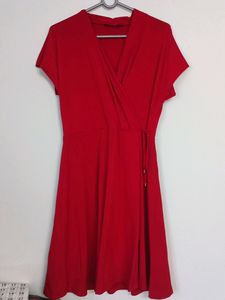 Red Party Dress - Brand New- Western Dres