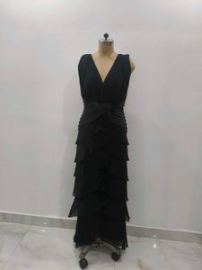 Elegant Black Maxi Dress