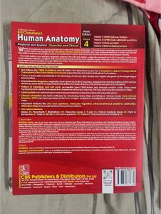 BD Chaurasia&#39;s Human Anatomy Volume 4