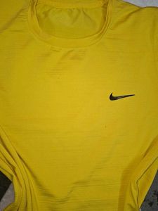 Nike Yellow Training T-shirt