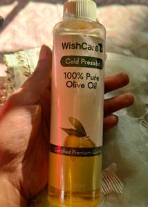 WishCare 100% Pure Olive Oil