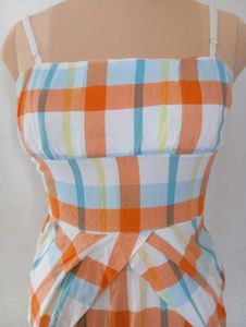 Plaid Mini Dress