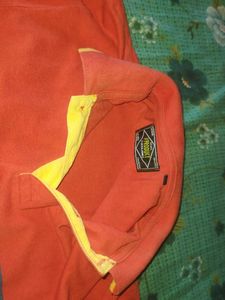 Striped Rugby Polo Shirt