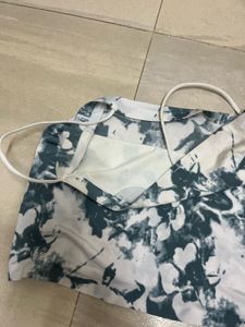 Floral Print Tank Top