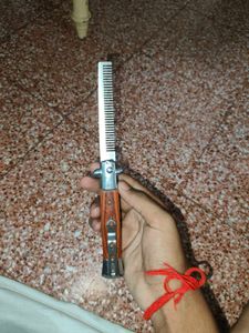 Vintage Switchblade Comb
