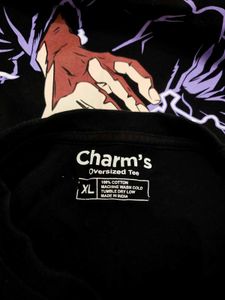 Anime Print Tshirt Unisex