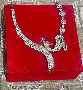 Zircon Stone Necklace