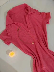 Pink dress