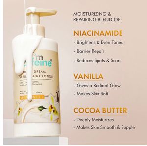 3 mCaffeine Serum Body Lotions