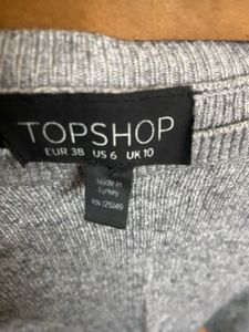 Sweater Crop Top