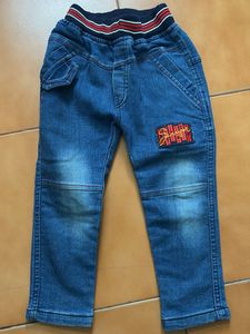 Boys Jeans Fully Elastic