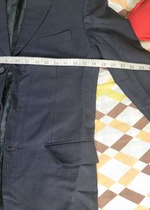 Classic Pinstripe Suit