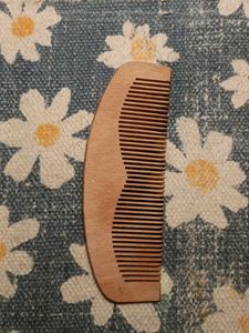 Wooden Hair Comb