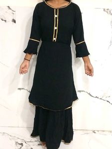 Kurti Plazo Set