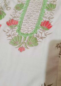 Punjabi Summer 🌞 Special 😍 Off White Suit