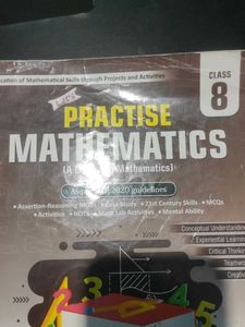 Practise Mathematics Class 8 Textbook