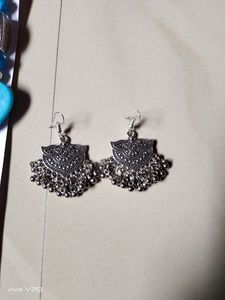 Beautiful ❤️ Silver And Blue 💙 Design Jewellery S