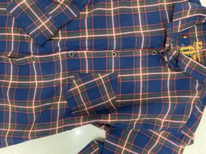 Plaid Flannel Casual Shirt