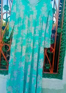 4 combo gawn  Floral Print Dress