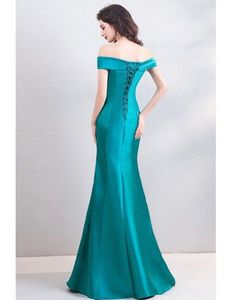 Beautiful of shoulder, princess, mermaid dress