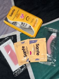 Sanfe face wax strip