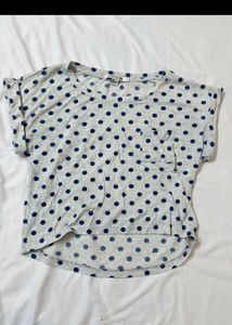 Forever 21 Polka Top
