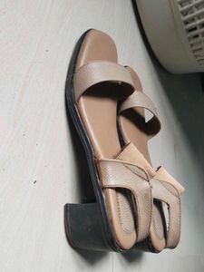 Beige Flats &amp; Sandals