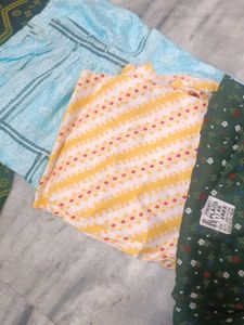Colorful Plazzo Bundle