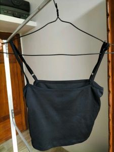 Net Crop Shirt
