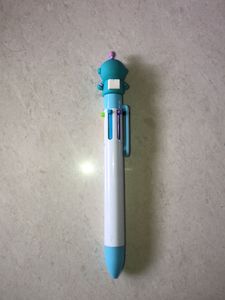 Astronaut Multi-Color Pen,3 sharpners,combo