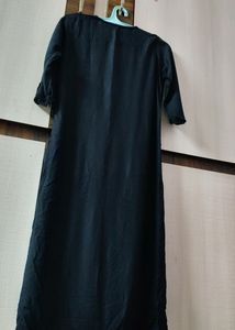 Black Kurthi+🎁